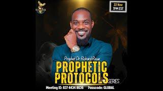 2 Lowest Form of Prophecy | Prophetic Protocols | Prophet Dr. Richard Rowe