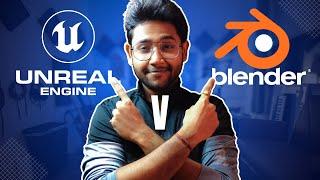 Blender Vs Unreal Engine 5 comparison | Man Ki Bat Ap Se | Ep - 23 | #podcast