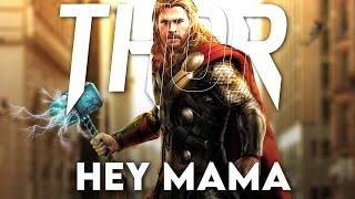 David Guetta - Hey Mama (ERS Remix) | Thor | Chris Hemsworth