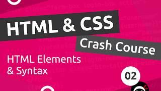 HTML & CSS Crash Course Tutorial #2 - HTML Basics