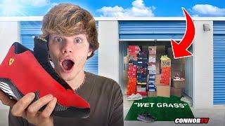 I Bought an Abandoned Storage Unit Full of Sneakers! HUGE Profit