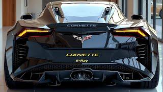 2025 Chevy Corvette E-Ray: The Ultimate Blend of Power and Technology!