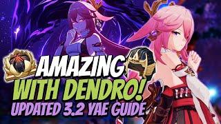 Yae Miko Is BROKEN With This New Build | UPDATED 3.2 Yae Miko Guide | Advanced Artifact & Team | GI