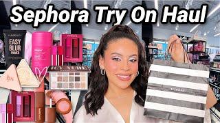 Sephora Sale Haul ️ Full Face of NEW Makeup + Favorites 