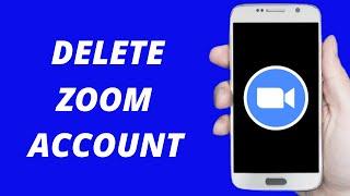How To Delete a Zoom Account ! Android/IOS (2021)