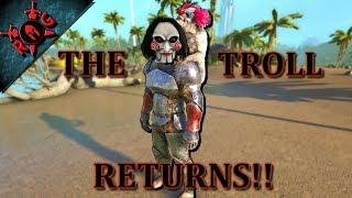 ARK: THE TROLL RETURNS!! Trapped In A Maze [Sons of AnARKy]