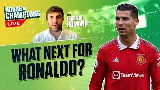 Fabrizio Romano: Cristiano Ronaldo's Man Utd end game | Transfer news & notes