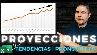 Cómo hacer Proyecciones Tendencias y Pronósticos en Excel