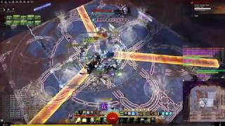 GW2 Raid Wing 7 Air Djinn Boss - Cardinal Sabir - Healer PoV