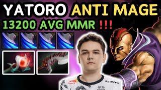  7.37d Yatoro ANTI MAGE Safelane 1204 XPM  YATOROGOD Grandmaster Tier - Dota 2