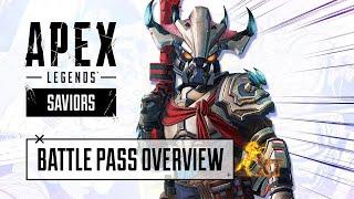 Apex Legends Saviors Battle Pass Trailer