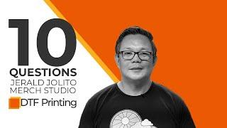 10 Questions with Jerald Jolito of Merch Studio