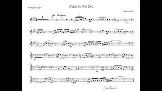 Koroku, Reijiro - Urara in the Sky - Sergei Nakaryakov  trumpet Bb