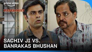 The Epic Rivalry - Abhishek Tripathi Vs. Bhushan The Banrakas | Panchayat | Prime Video India