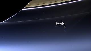 창백한 푸른 점 The Pale Blue Dot | 우주에서 본 실제 지구 사진들