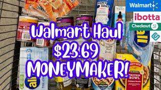 Walmart Haul!! $23.69 MONEYMAKER! 12/27 #walmartdigitalcouponing #walmartdealstoday