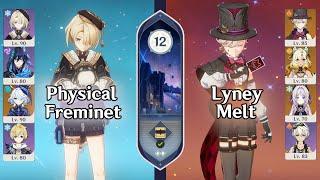 Lyney + Freminet vs NEW 5.4 Spiral Abyss Floor 12 | C6 Freminet & C4 Lyney | Genshin Impact