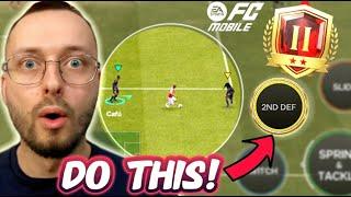 How to defend like a pro on FC Mobile 24! | H2H FC Champion |