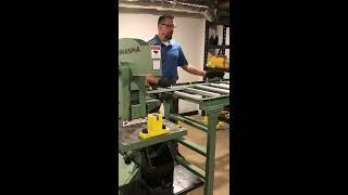 Piranha Ironworker Tool Tip: RollerTable