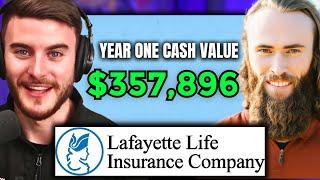 Life Insurance Agent Reviews Massive Cash Value Designs | Lafayette Case Study