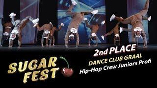 GRAAL  2nd PLACE - Hip-Hop Crew Juniors Profi  SUGAR FEST Dance Championship