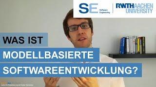 Was ist modellbasierte Softwareentwicklung? Modellbasierte Softwarenentwicklung im Überblick,