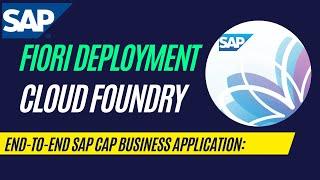 SAP Fiori - Build an Application End-to-End Using CAP, Node.js and VS Code