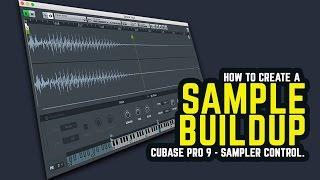 Cubase Pro 9 - how to create a Sample Loop Buildup