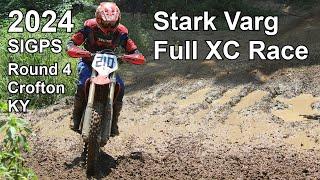 Stark Varg Full XC Race, 7-14-2024 SIGPS R4, Crofton, Adult Race, Ed Fessler