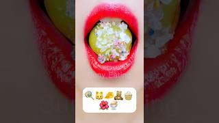 Asmr emojifood | @Sunny_EATING_ |sub #shorts #youtube #반바지 #food #asmr #ytshorts #asmrsounds