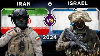Iran vs Israel military power comparison 2024