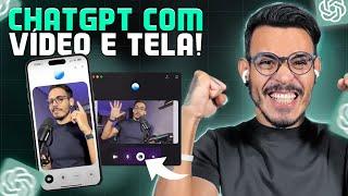 NOVO! CHATGPT acessa CÂMERA e TELA do Celular e PC 