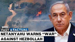 Fast and Factual LIVE: Netanyahu Says "Intense Fighting" Against Hamas Near End