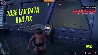 ***Bug Fix*** Tube Lab Data | Star Wars Outlaws