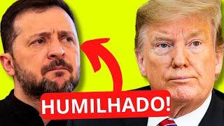 Donald Trump DETONA Zelensky em reunião na Casa Branca  LEG-PT-BR [CC]