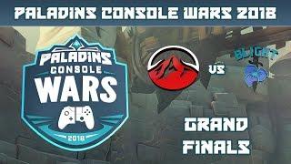 Paladins Console Wars 2018: Grand Finals - Elevate vs. Blight