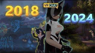 VRChat - Тогда/Сейчас | Sigma