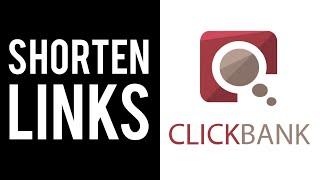 How To Shorten Clickbank Affiliate Links