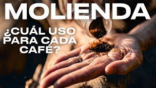 ¿CÓMO MOLER EL CAFÉ? fino, medio, grueso ¿CUÁL USAR?