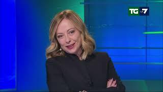 Giorgia Meloni torna a La7: Enrico Mentana la presenta così