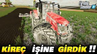 Buğday Ekiyorum! Kireç, Gübre, İlaçlama İşleri | Farming Simulator [K-11]