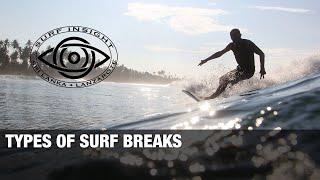 Surf Insight : Types of Surfing Breaks and how to use them.