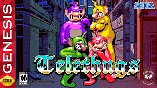 Telethugs - Sega Genesis / Mega Drive [Homebrew]