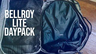 Bellroy Lite Daypack Review // Best Packable Daypack?