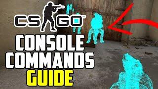 CSGO Most Useful Console Commands Guide (FOV/Cheats/Wallhack) Tutorial