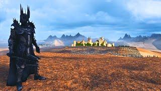 SAURON IS BESIEGING THE SOUTHERN FORTRESS - WARHAMMER 40K - Ultimate Epic Battle Simulator 2