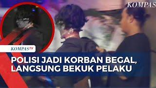 Nasib Sial, Begal di Kemayoran Ditangkap Korbannya Sendiri yang Merupakan Polisi