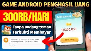 300RB PER-HARI! GAME PENGHASIL UANG 2025 TERBUKTI MEMBAYAR - CARA MENGHASILKAN UANG DARI INTERNET