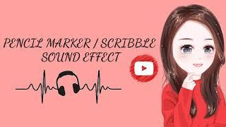 PENCIL WRITING SOUND EFFECT NO COPYRIGHT FREE TO USE