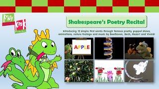 Krazy Krok Productions - Shakespeare's Poetry Recital | Poetry, Language & Music with Puppets (2024)